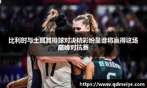 比利时与土耳其排球对决精彩纷呈谁将赢得这场巅峰对抗赛